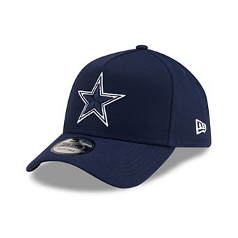 Youth New Era Navy Dallas Cowboys 9FORTY A-Frame Adjustable Hat