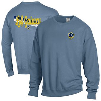 Men's Blue LA Galaxy Fleece Sweatshirt