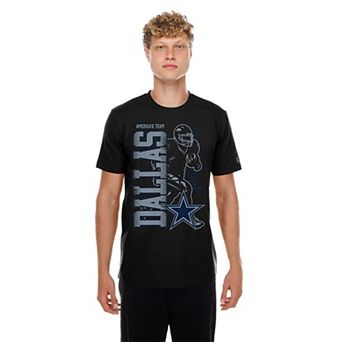 Men's New Era Black Dallas Cowboys Training Camp T-Shirt