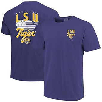 Men's Purple LSU Tigers America's Team T-Shirt