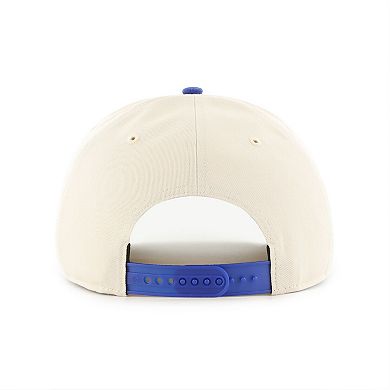 Men's '47 Natural Detroit Pistons Fast Break Chase Hitch Adjustable Hat