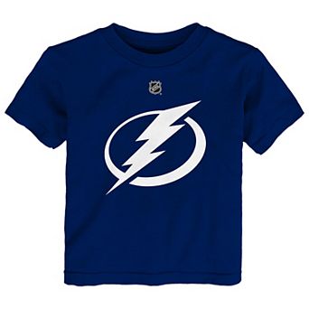 Toddler Outerstuff Blue Tampa Bay Lightning Primary Logo T-Shirt