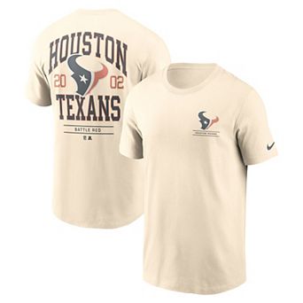 Men's Nike Natural Houston Texans Freestyle Essential T-Shirt