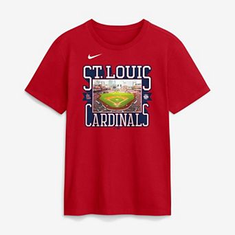 Men's Nike Red St. Louis Cardinals Local T-Shirt