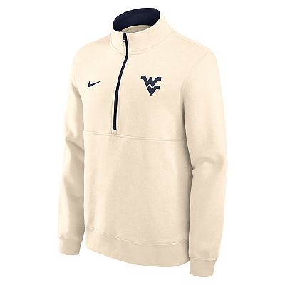Men's Nike Cream West Virginia Mountaineers Primetime Club Fleece
