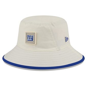 Men's New Era Cream New York Giants 2026 NFL Training Camp Sport Bucket Hat