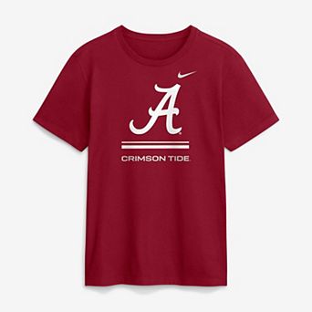 Men's Nike Crimson Alabama Crimson Tide 2026 Sideline Dri-FIT T-Shirt