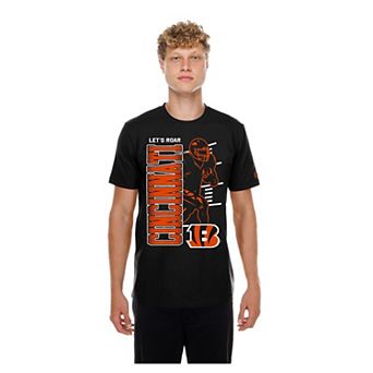 Men's New Era Black Cincinnati Bengals Training Camp T-Shirt