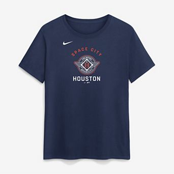 Women's Nike Navy Houston Astros City Connect Arch T-Shirt