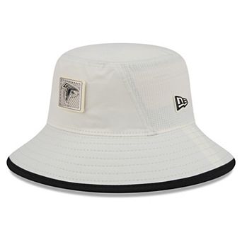 Men's New Era Cream Atlanta Falcons 2026 NFL Training Camp Sport Bucket Hat