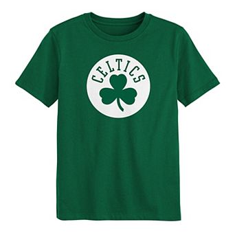 Preschool Outerstuff Kelly Green Boston Celtics Primary Logo T-Shirt