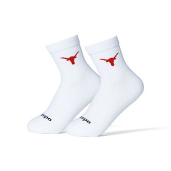 Unisex Del Campo White Texas Longhorns Quarter-Length Socks