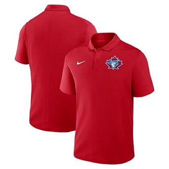 Men's Nike Red Toronto Blue Jays Alternate Victory Dri-FIT Polo