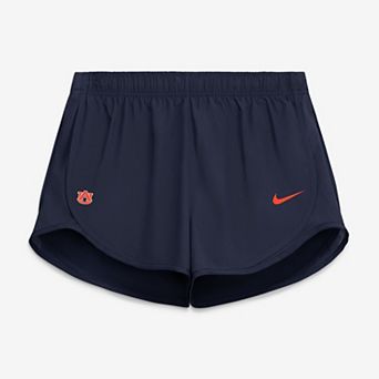 Women's Nike Navy Auburn Tigers Tempo Mid-Rise Dri-FIT Shorts