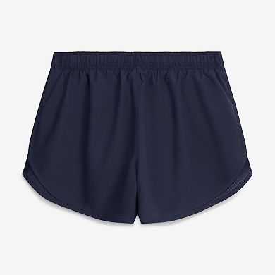 Women's Nike Navy Auburn Tigers Tempo Mid-Rise Dri-FIT Shorts