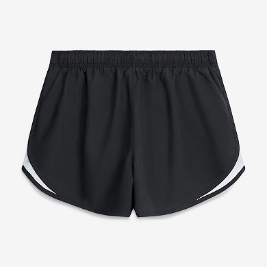 Women's Nike Black Green Bay Packers Tempo Mid-Rise Dri-FIT Shorts