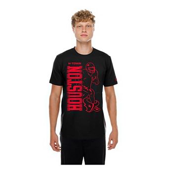 Men's New Era Black Houston Texans Training Camp T-Shirt