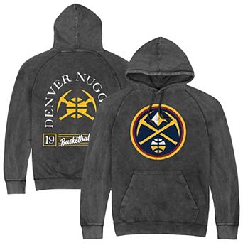 Unisex Stadium Essentials Black Denver Nuggets Laylow Vintage Hoodie