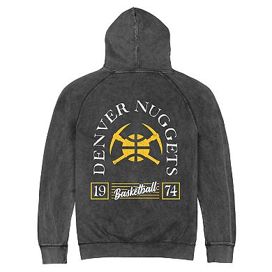 Unisex Stadium Essentials Black Denver Nuggets Laylow Vintage Hoodie