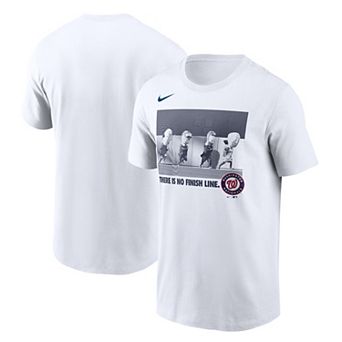 Men's Nike White Washington Nationals Local T-Shirt