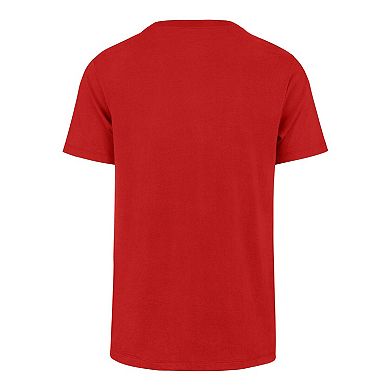 Men's '47 Red Cincinnati Reds Americana Eagle T-Shirt