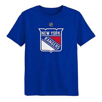 Preschool Outerstuff Blue New York Rangers Primary Logo T-Shirt