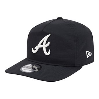 Men's New Era Black Atlanta Braves Everyday 19TWENTY Adjustable Hat