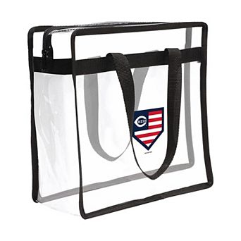 WinCraft Cincinnati Reds Clear Tote Bag