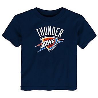 Infant Outerstuff Navy Oklahoma City Thunder Primary Logo T-Shirt