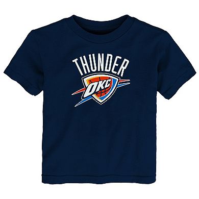 Infant Outerstuff Navy Oklahoma City Thunder Primary Logo T-Shirt