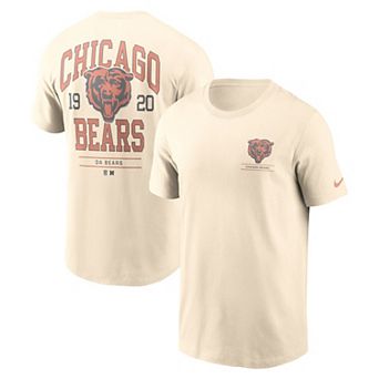 Men's Nike Natural Chicago Bears Freestyle Essential T-Shirt