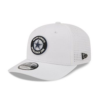 Men's New Era White Dallas Cowboys COOLERA 9SEVENTY Adjustable Hat