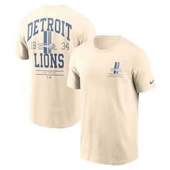 Men's Nike Natural Detroit Lions Freestyle Essential T-Shirt