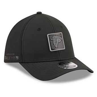Men's New Era Black Atlanta Falcons 2026 NFL Training Camp 39THIRTY Flex Hat