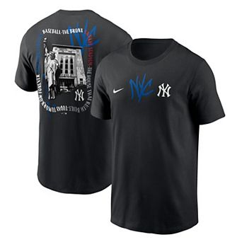 Men's Nike Black New York Yankees Local T-Shirt