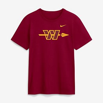 Men's Nike Burgundy Washington Commanders Franchise Focus T-Shirt
