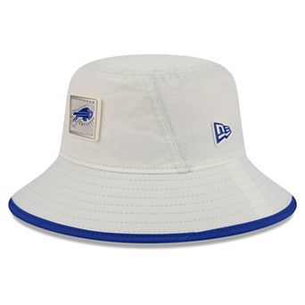 Men's New Era Cream Buffalo Bills 2026 NFL Training Camp Sport Bucket Hat