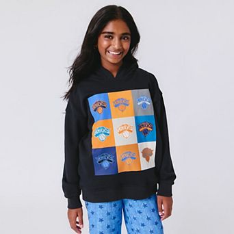 Youth Terez Black New York Knicks Technicolor Hoodie