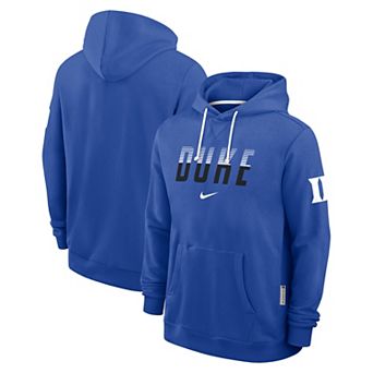 Men's Nike Royal Duke Blue Devils 2026 Sideline Standard Issue Dri-FIT Hoodie