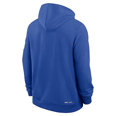 Men's Nike Royal Duke Blue Devils 2026 Sideline Standard Issue Dri-FIT Hoodie