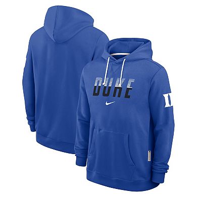 Men's Nike Royal Duke Blue Devils 2026 Sideline Standard Issue Dri-FIT Hoodie