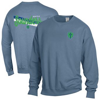 Men's Blue Seattle Sounders FC Fleece Sweatshirt
