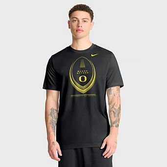Men's Nike Black Oregon Ducks Primetime Legend Football Icon Dri-FIT T-Shirt
