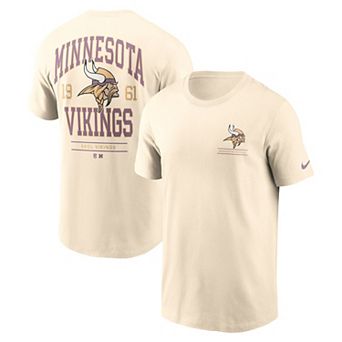 Men's Nike Natural Minnesota Vikings Freestyle Essential T-Shirt