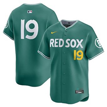 Men's Nike Roman Anthony Green Boston Red Sox City Connect Limited Jersey