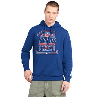 Men's Starter Royal New York Giants Super Bowl XXI Champions Hoodie