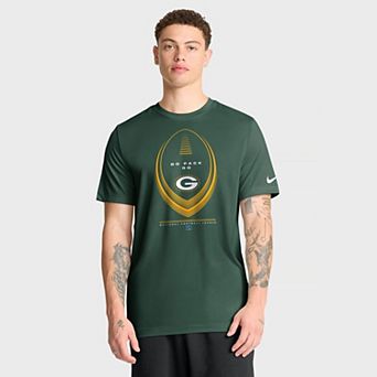 Men's Nike Green Green Bay Packers Big & Tall Legend Icon Dri-FIT T-Shirt