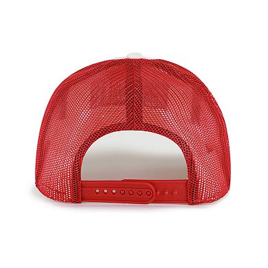 Men's '47 Natural Houston Cougars Drawbridge Trucker Adjustable Hat