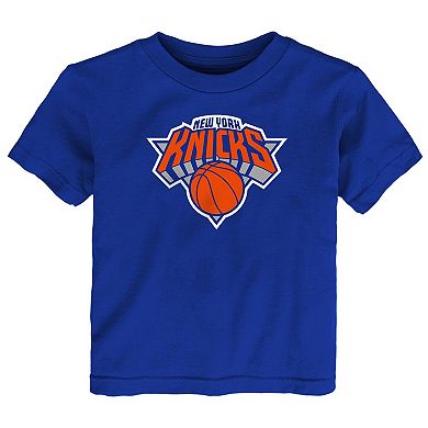 Infant Outerstuff Blue New York Knicks Primary Logo T-Shirt