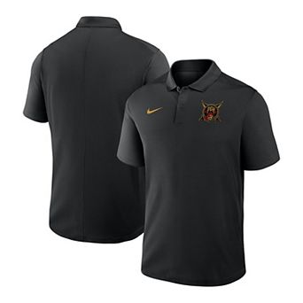 Men's Nike Black Pittsburgh Pirates City Connect Victory Dri-FIT Polo